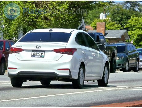 WXQ 745, Hyundai Accent