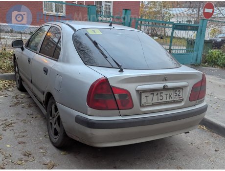 т715тк52, Mitsubishi Carisma