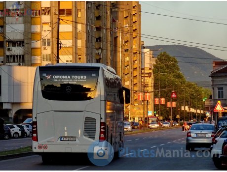 YTY-3600, Mercedes-Benz Tourismo