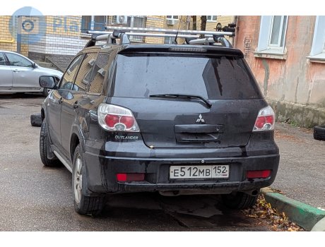 е512мв152, Mitsubishi Outlander