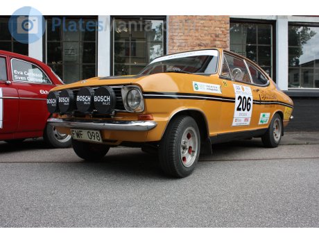 FWF 098, Opel Kadett