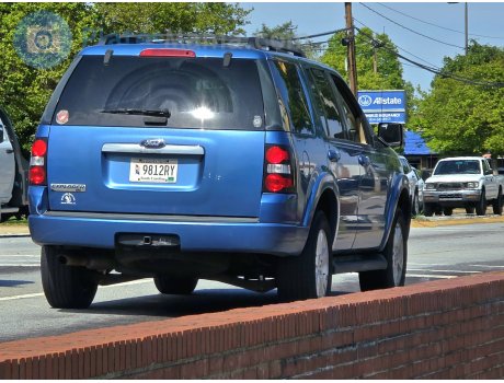 9812RY, Ford Explorer