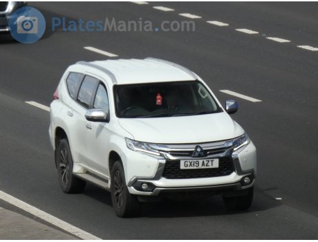 GX19 AZT, Mitsubishi Shogun Sport