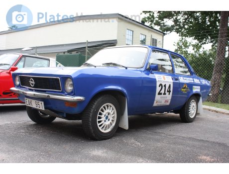 EAK 951, Opel Ascona