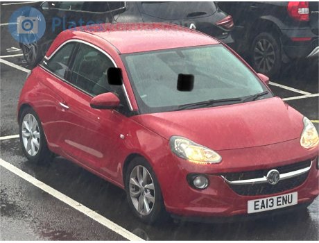 EA13 ENU, Vauxhall Adam