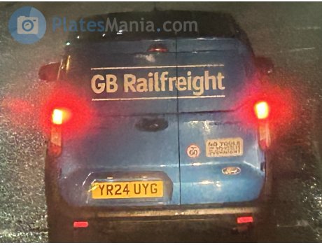 YR24 UYG, Ford Transit Courier