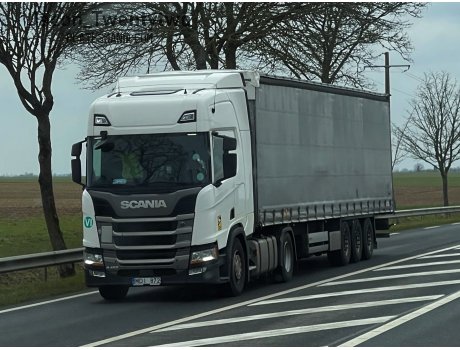 MDI 872, Scania R-Series