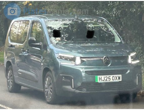 HJ25 OXW, Citroёn Berlingo