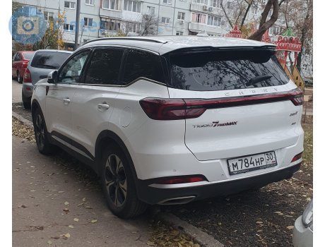 м784нр30, Chery (Chirey) Tiggo 7