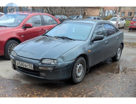 х540вс52, Mazda 323
