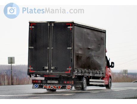 х082нв55, GAZ ГАЗель NN