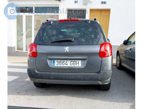 3664 GBH, Peugeot 207