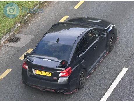 ST14 TAZ, Subaru WRX