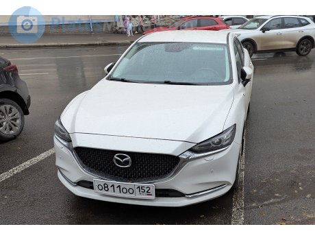 о811оо152, Mazda 6