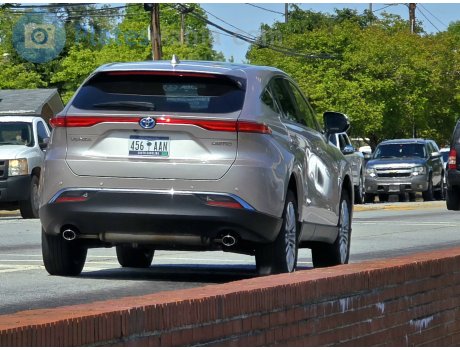 456 AAN, Toyota Venza