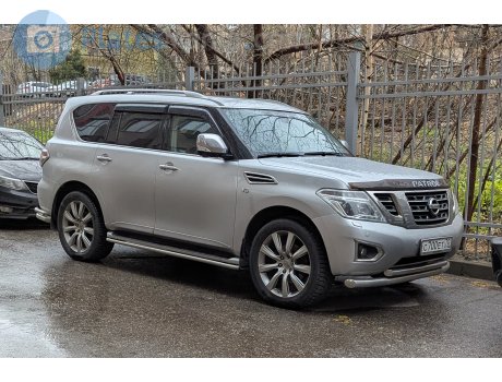 с700ет70, Nissan Patrol