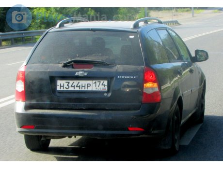 н344нр174, Chevrolet Lacetti