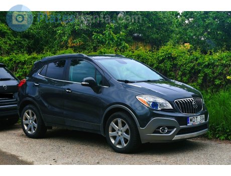 MDT 334, Buick Encore