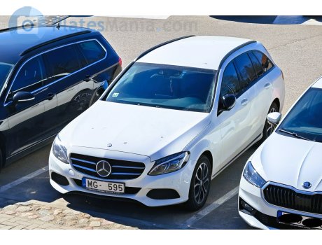 MG-595, Mercedes-Benz C-Klasse