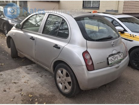 у625ре761, Nissan March