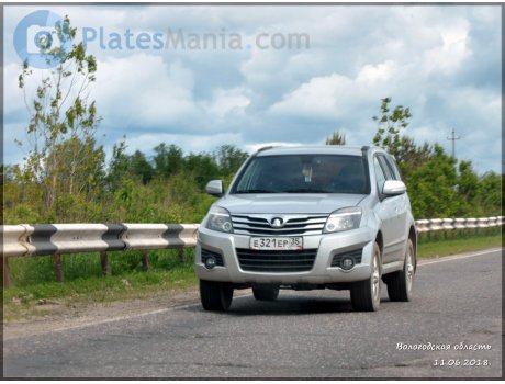 е321ер35, Great Wall (GWM) Haval/Hover H