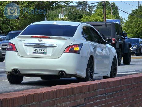 PRI 881, Nissan Maxima