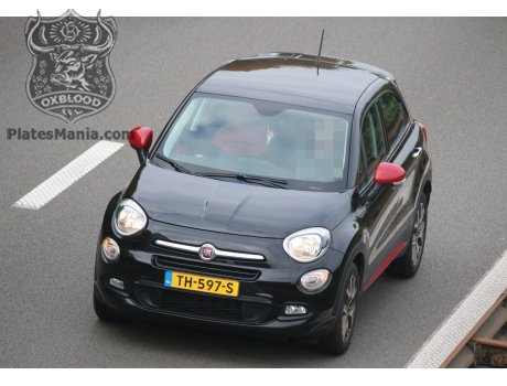 TH-597-S, FIAT 500X