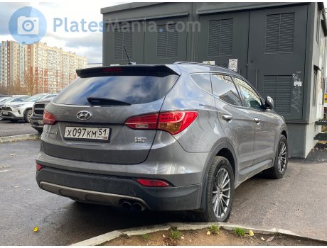 х097км51, Hyundai Santa Fe