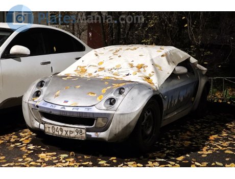 т049хр98, Smart Roadster