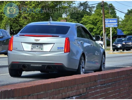 YAN 682, Cadillac ATS