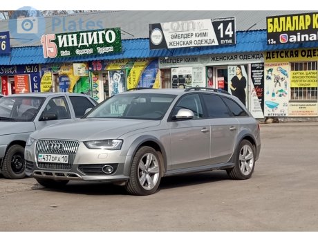 437 DFA 10, Audi A4