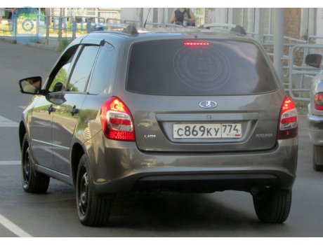 с869ку774, Lada (VAZ) 2194 Kalina/Granta