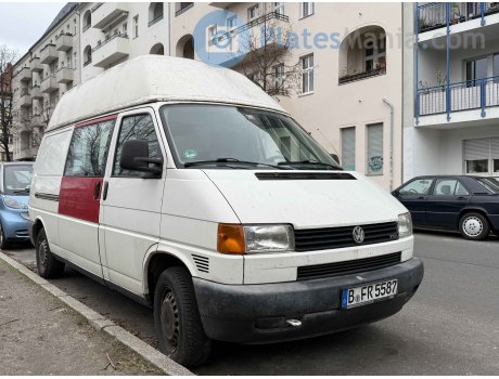 B FR 5587, Volkswagen Transporter