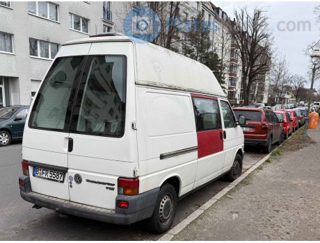 B FR 5587, Volkswagen Transporter