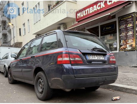 B FF 5379, FIAT Stilo