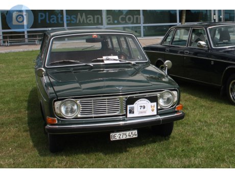 BE 275454, Volvo 140-Series