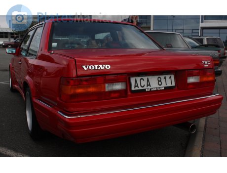 ACA 811, Volvo 780