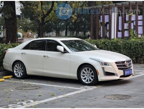 京N·K0155, Cadillac CTS