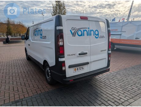 R 7214, Renault Trafic