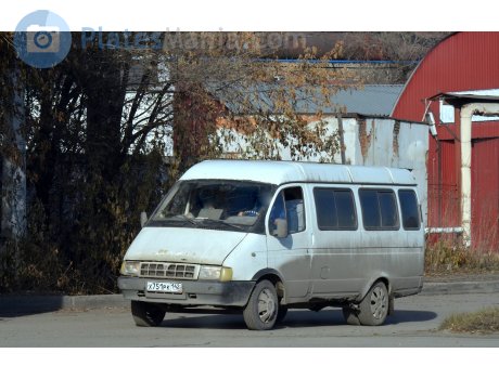 х751рк142, GAZ 3221 ГАЗель