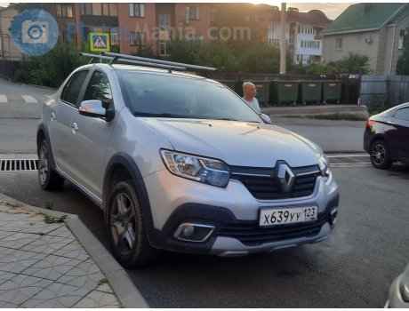 х639уу123, Renault Logan