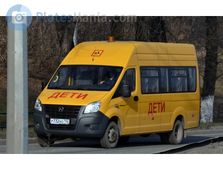 р732но142, GAZ ГАЗель Next