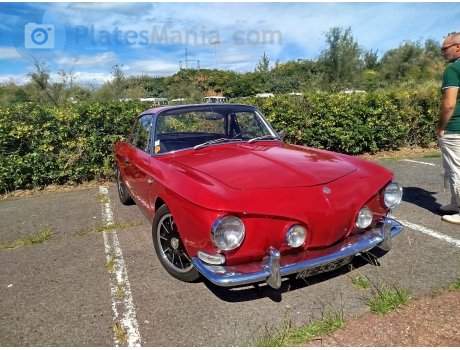 AE-535-BL, Volkswagen Karmann-Ghia