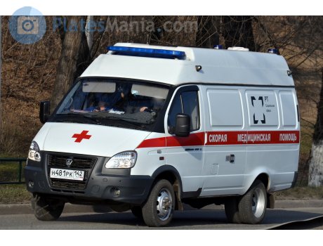 н481рк142, GAZ 3221 ГАЗель