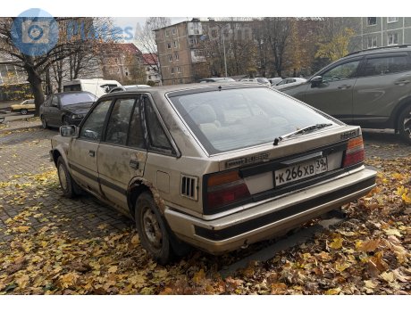 к266хв39, Nissan Bluebird