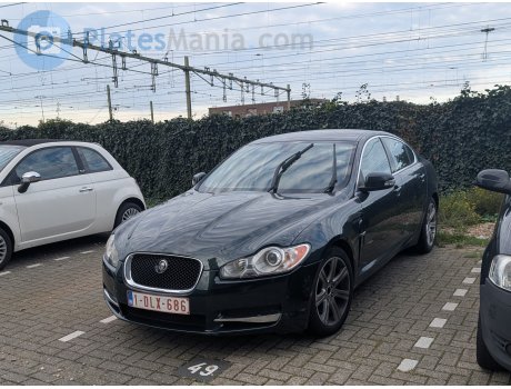 1-DLX-686, Jaguar XF