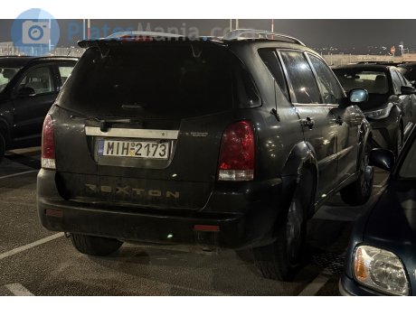 MIH-2172, SsangYong (KGM) Rexton