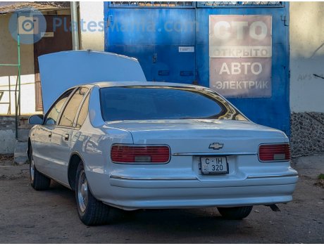 C IH 320, Chevrolet Caprice