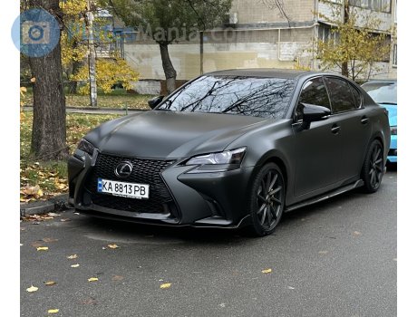 KA 8813 PB, Lexus GS