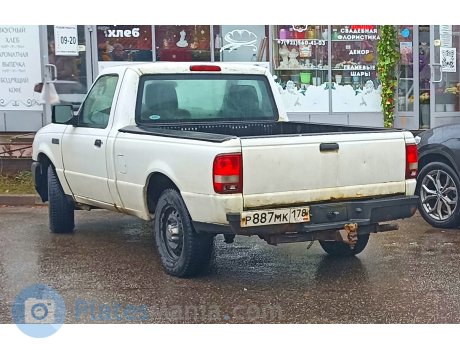 р887мк178, Ford Ranger